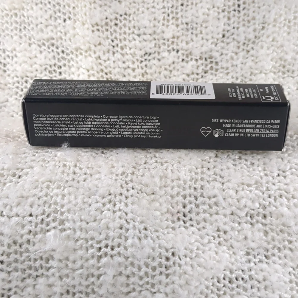 KVD Good Apple Full Coverage Concealer in Tan(164), 10ml/0.33 fl.oz